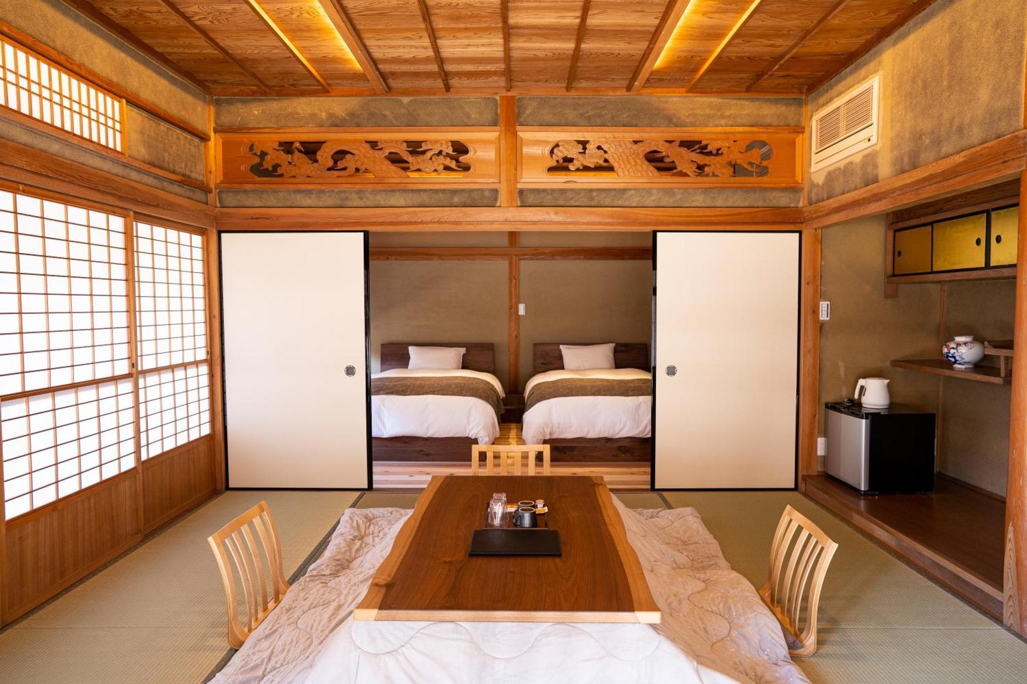 Satoyama Hotel Kanenone Tamba Maibara Exterior photo